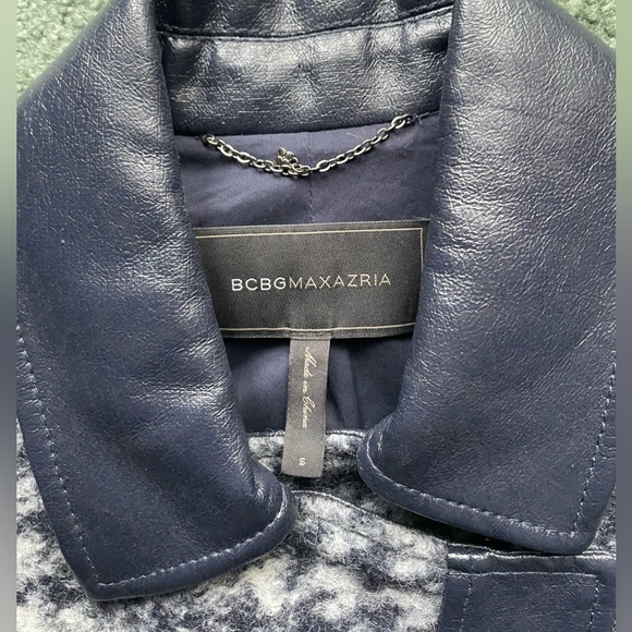 BCBG Leather Jacket PU - Picture 2 of 4
